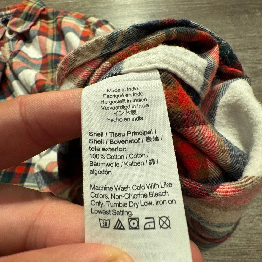 J. Crew Factory crew flannel